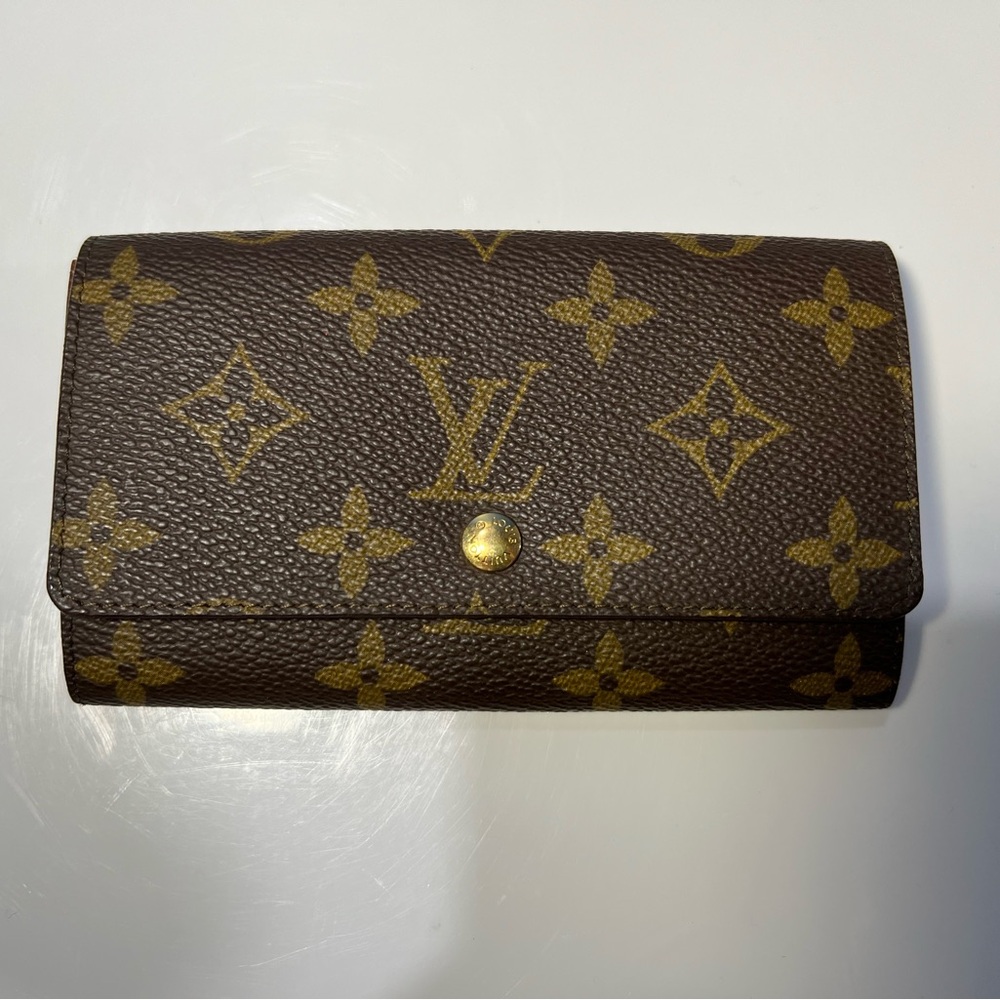 Louis Vuitton Brown Monogram Wallet